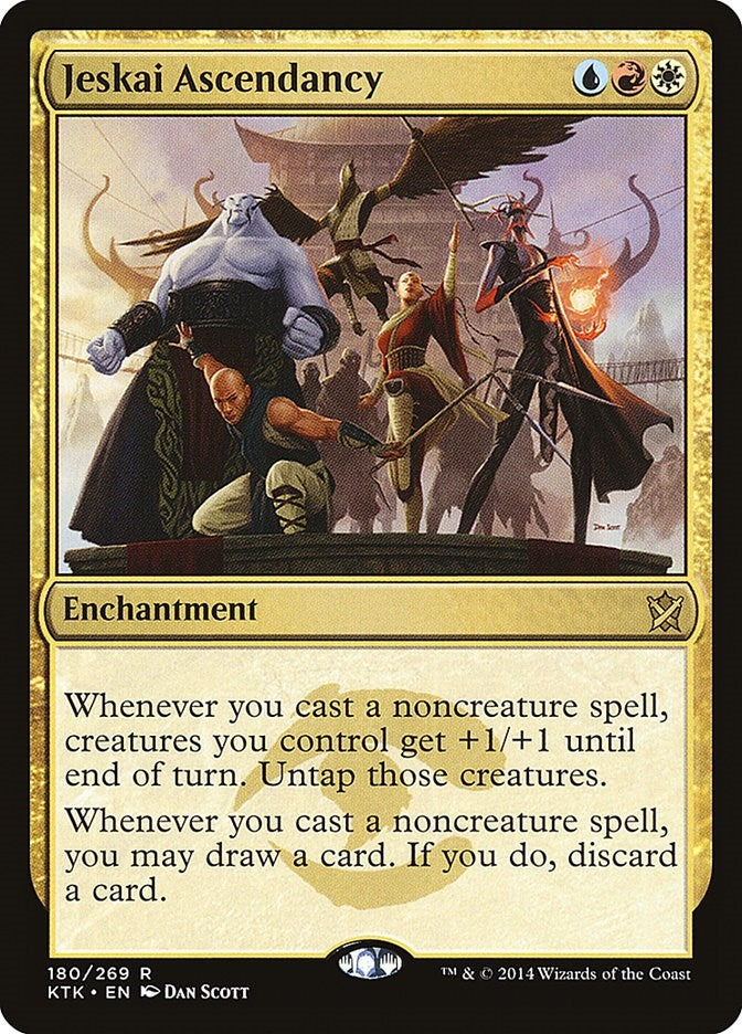 Image for Jeskai Ascendancy (180) (KTK) - Magic: The Gathering