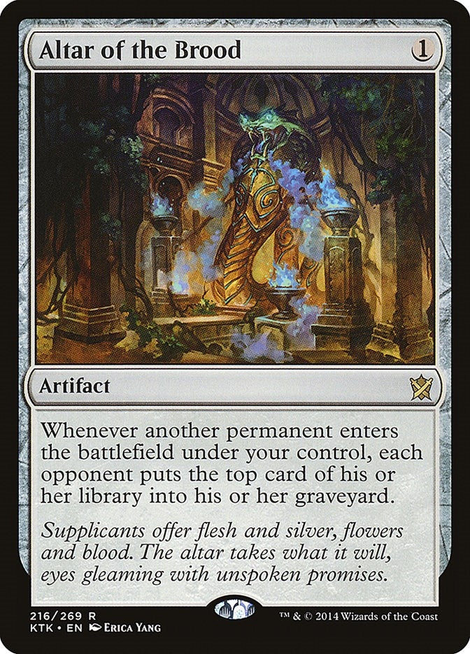 Image for Altar of the Brood (216) (KTK) - Magic: The Gathering