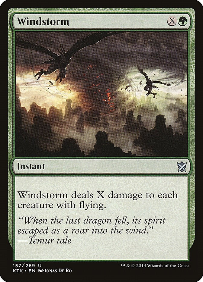 Image for Windstorm (157) (KTK) - Magic: The Gathering