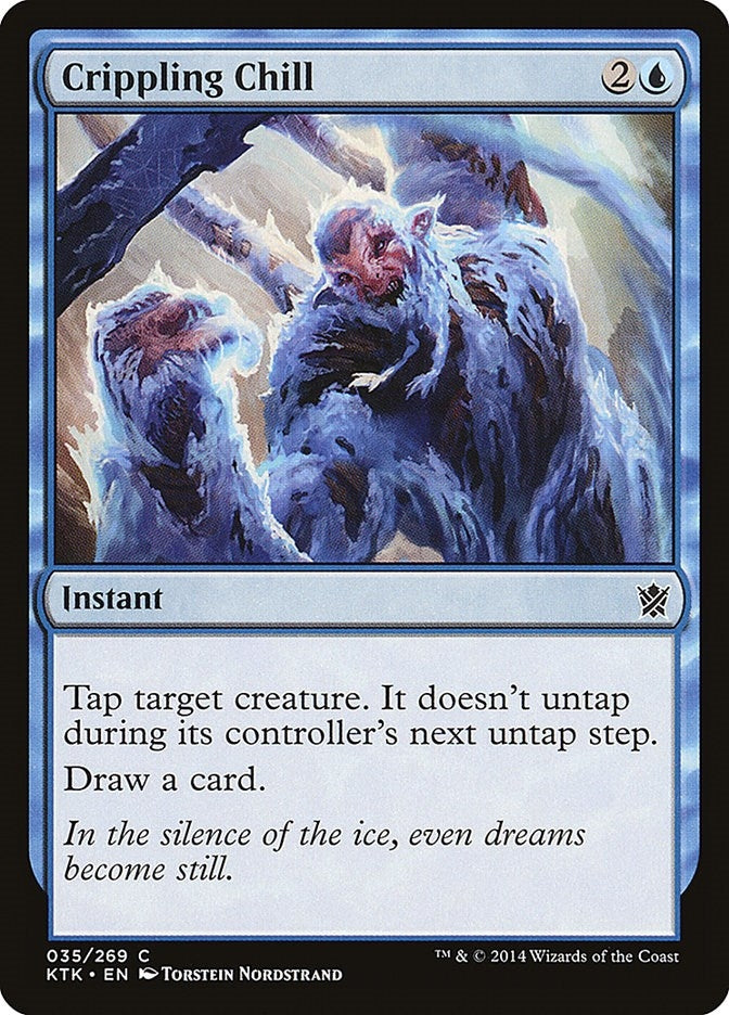 Image for Crippling Chill (35) (KTK) - Magic: The Gathering