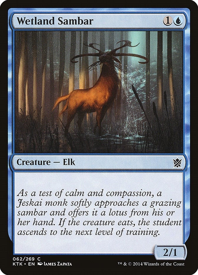 Image for Wetland Sambar (62) (KTK) - Magic: The Gathering