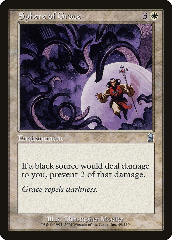 Image for Sphere of Grace (49) (ODY) - Magic: The Gathering