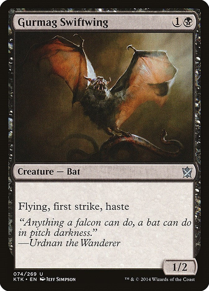 Image for Gurmag Swiftwing (74) (KTK) - Magic: The Gathering