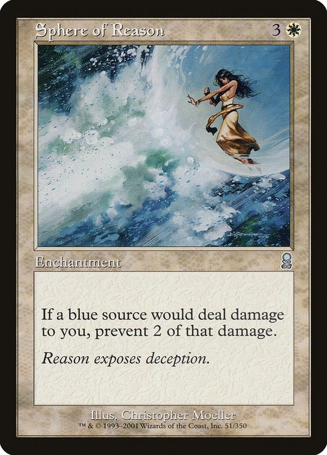 Image for Sphere of Reason (51) (ODY) - Magic: The Gathering