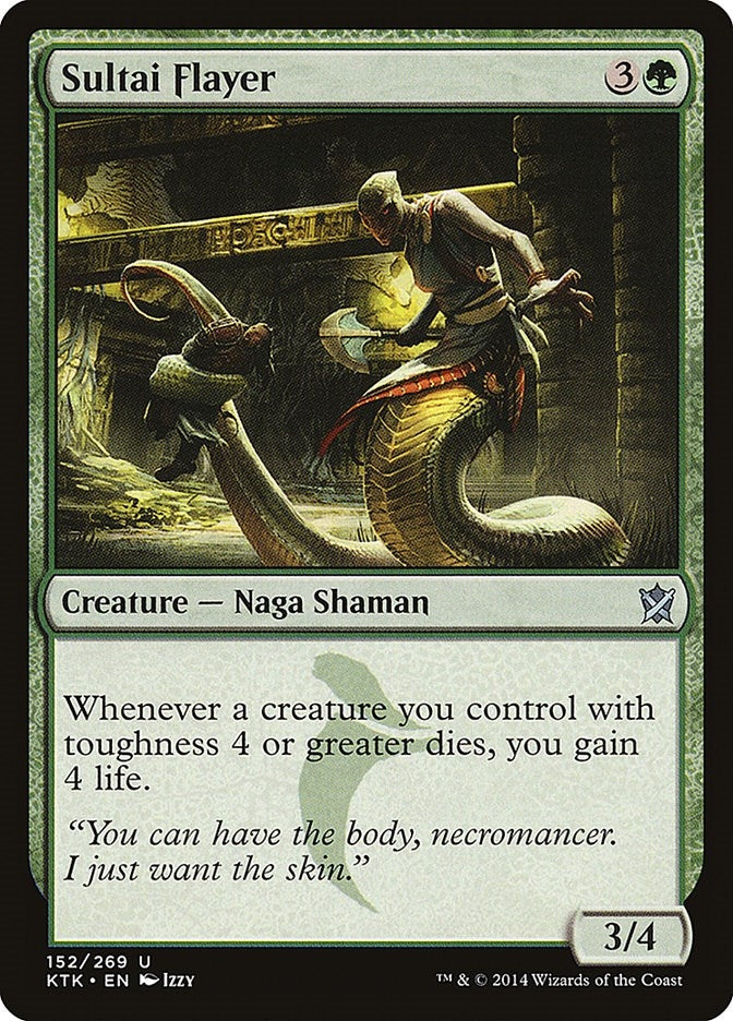 Image for Sultai Flayer (152) (KTK) - Magic: The Gathering