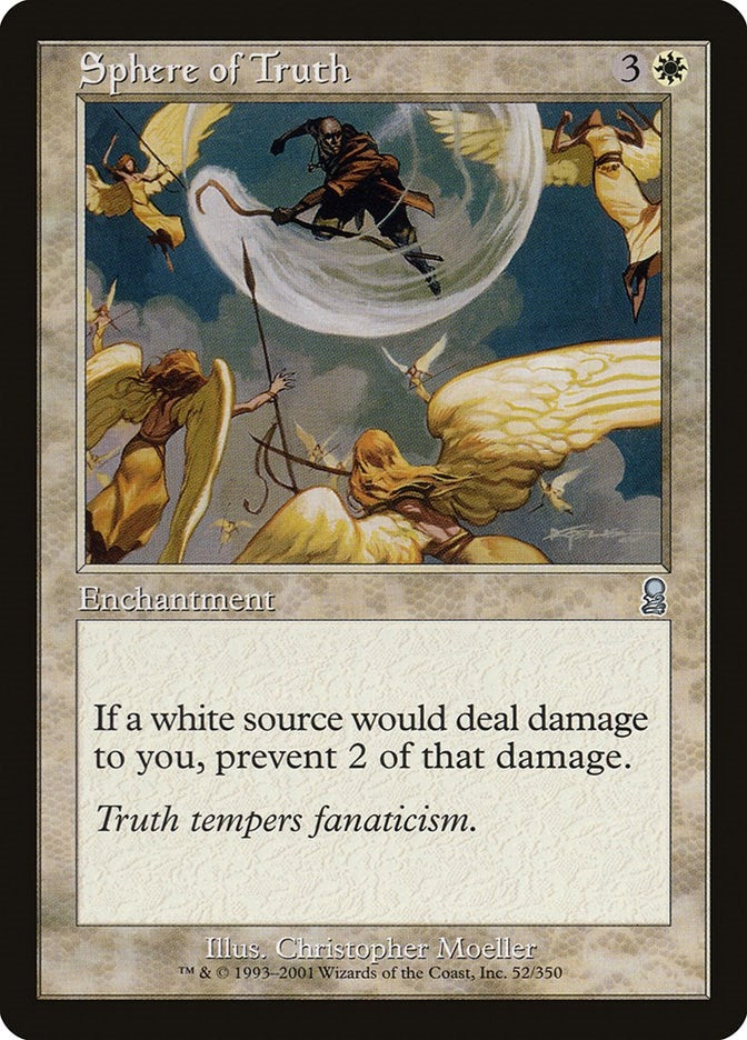 Image for Sphere of Truth (52) (ODY) - Magic: The Gathering