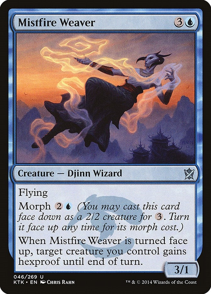 Image for Mistfire Weaver (46) (KTK) - Magic: The Gathering