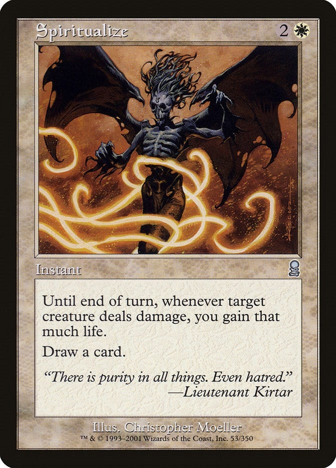 Image for Spiritualize (53) (ODY) - Magic: The Gathering