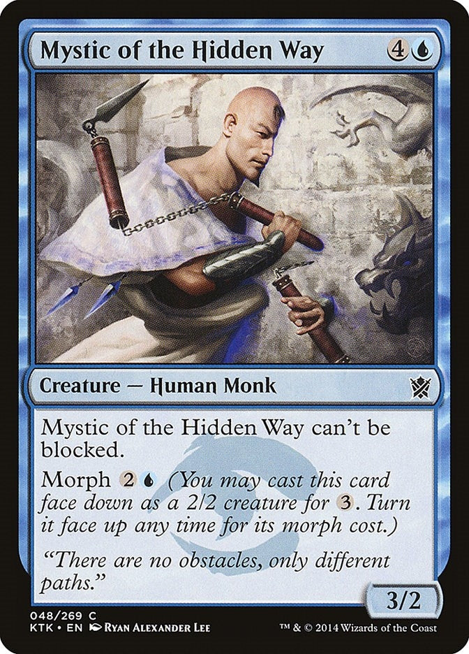 Image for Mystic of the Hidden Way (48) (KTK) - Magic: The Gathering