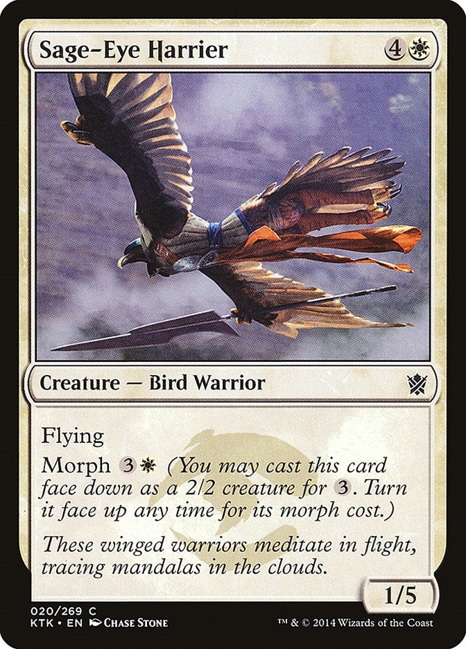 Image for Sage-Eye Harrier (20) (KTK) - Magic: The Gathering