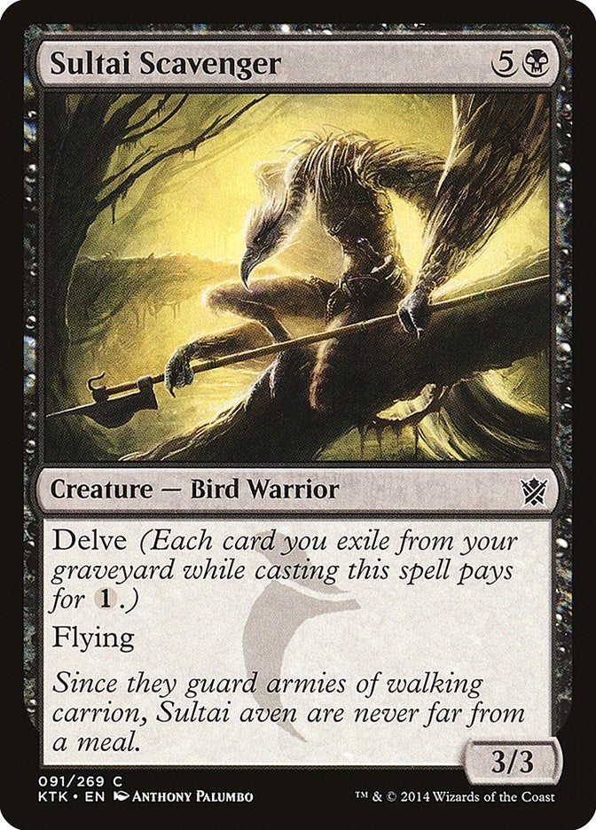 Image for Sultai Scavenger (91) (KTK) - Magic: The Gathering