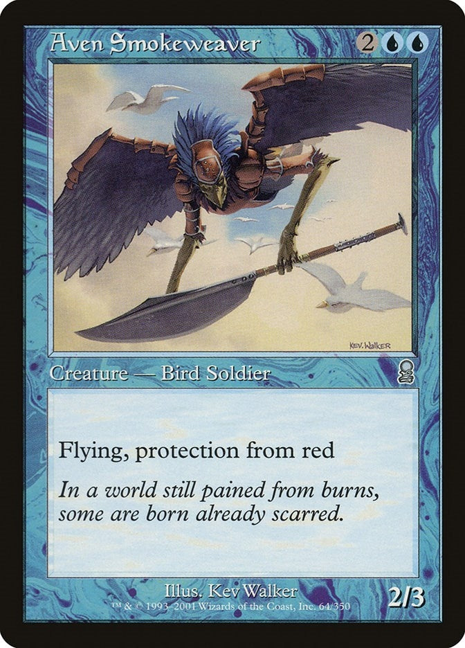 Image for Aven Smokeweaver (64) (ODY) - Magic: The Gathering