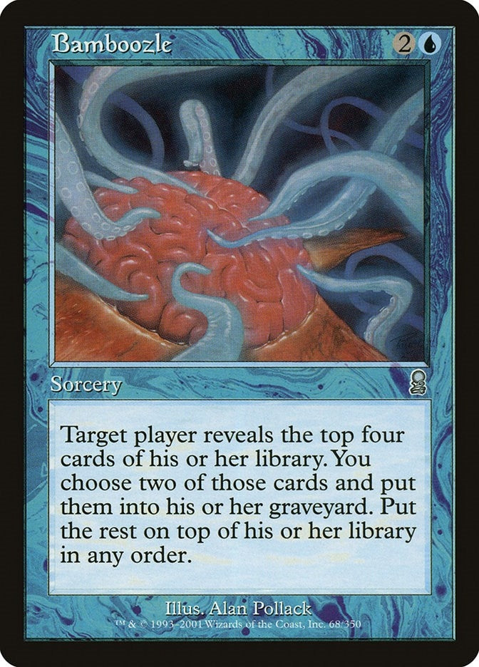 Image for Bamboozle (68) (ODY) - Magic: The Gathering