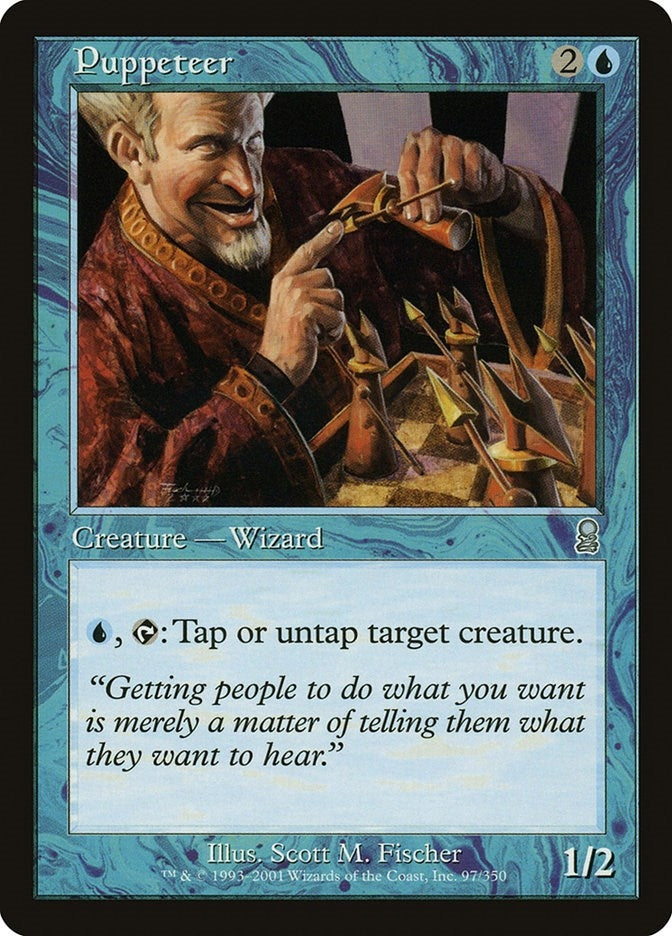 Image for Puppeteer (97) (ODY) - Magic: The Gathering