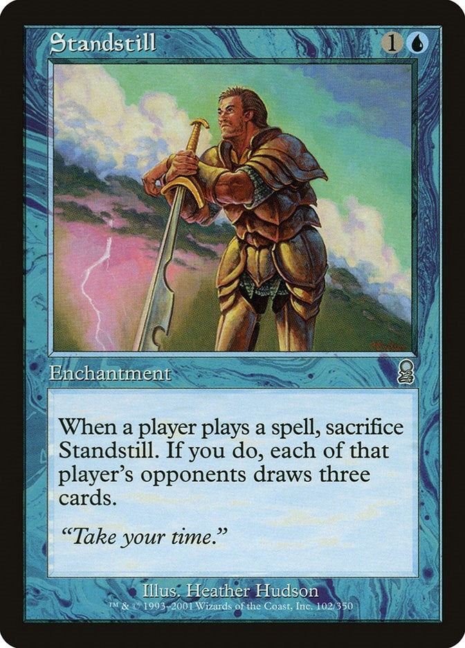Image for Standstill (102) (ODY) - Magic: The Gathering