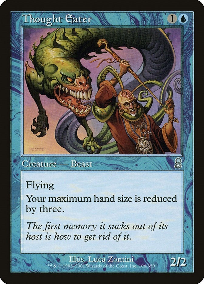 Image for Thought Eater (106) (ODY) - Magic: The Gathering