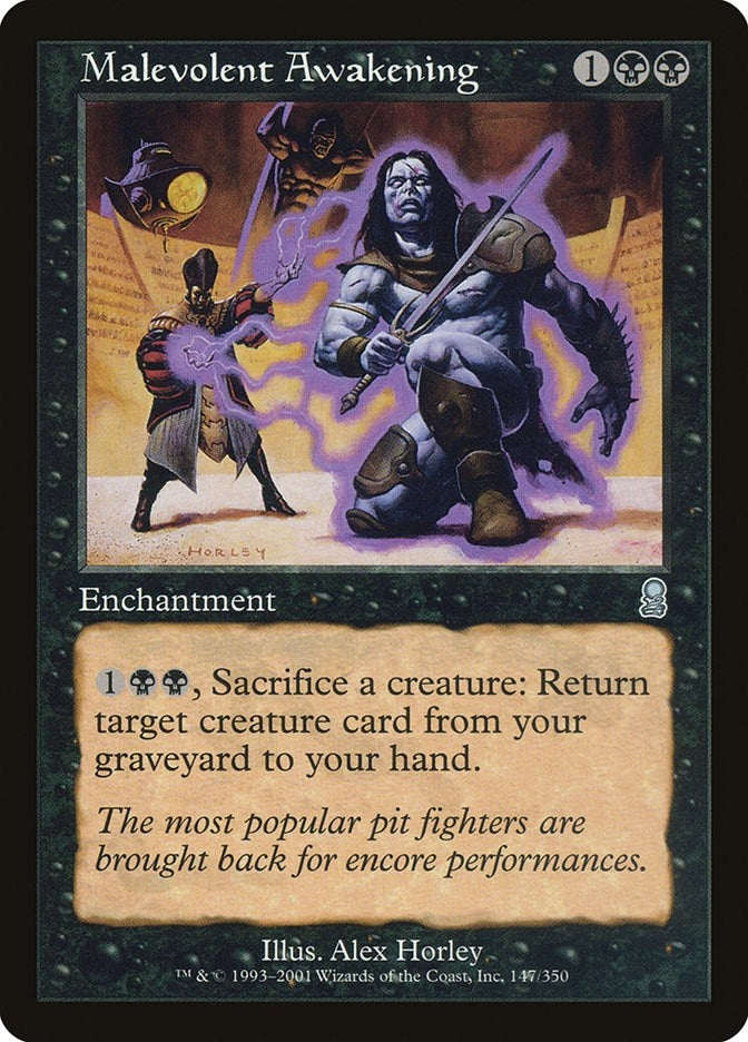 Image for Malevolent Awakening (147) (ODY) - Magic: The Gathering
