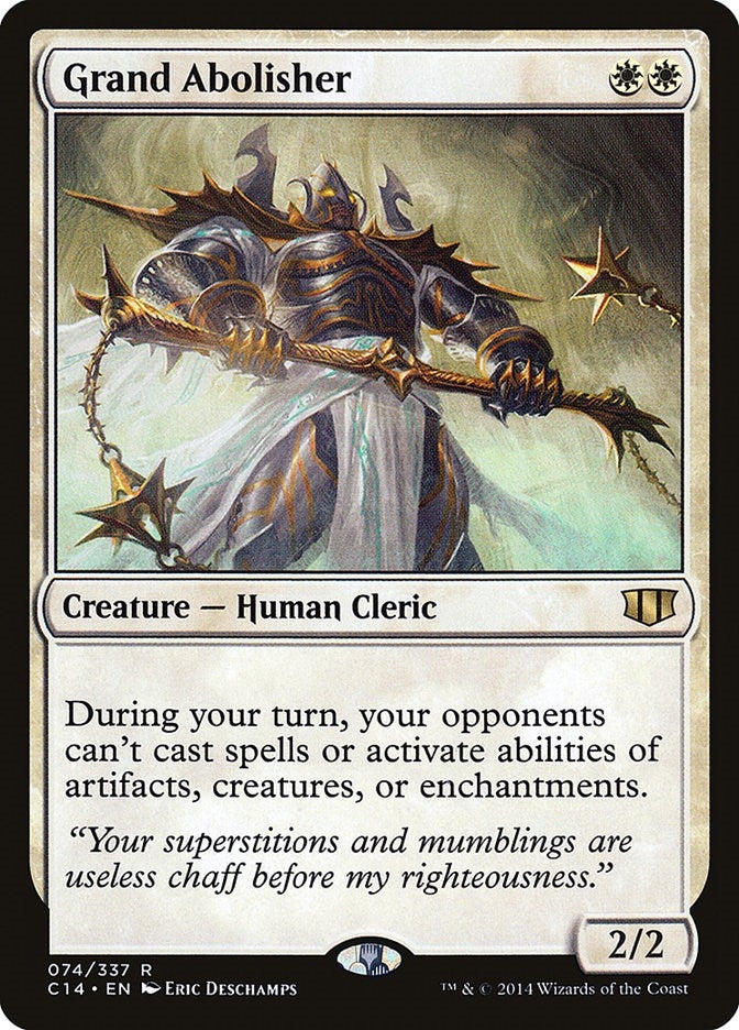 Image for Grand Abolisher (74) (C14) - Magic: The Gathering