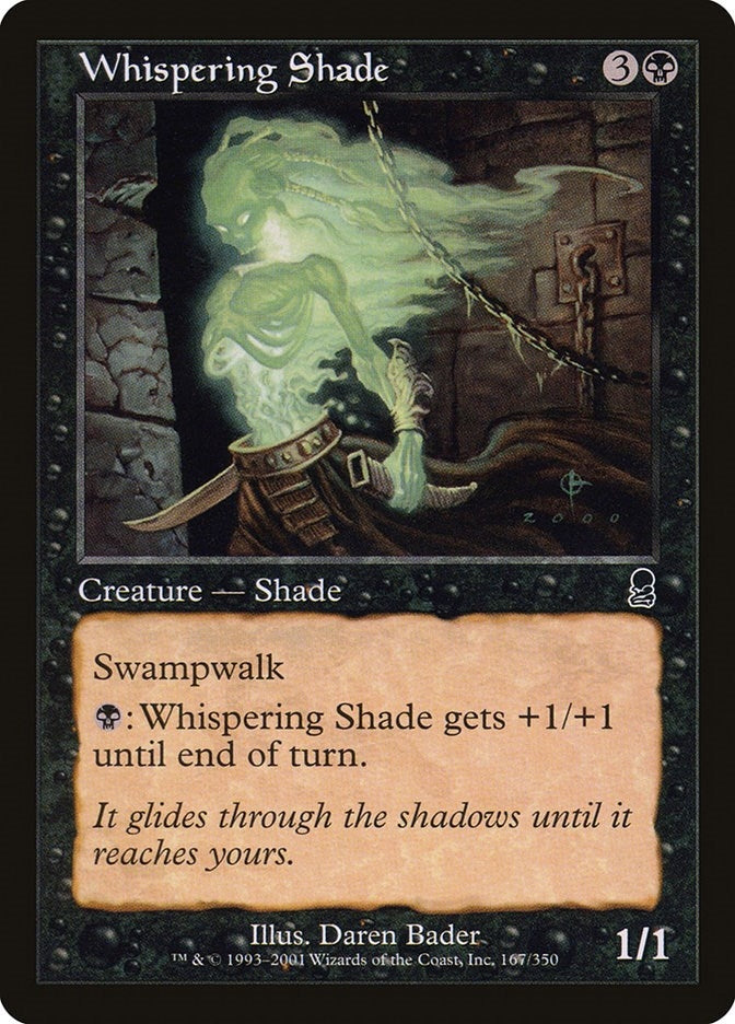 Image for Whispering Shade (167) (ODY) - Magic: The Gathering