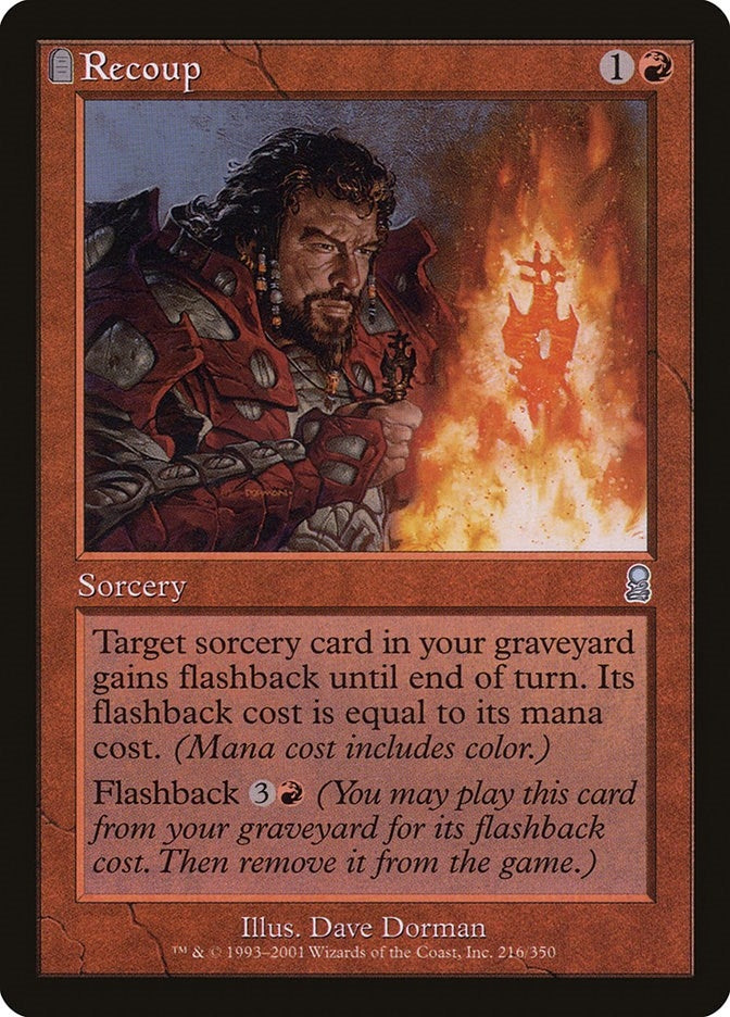 Image for Recoup (216) (ODY) - Magic: The Gathering