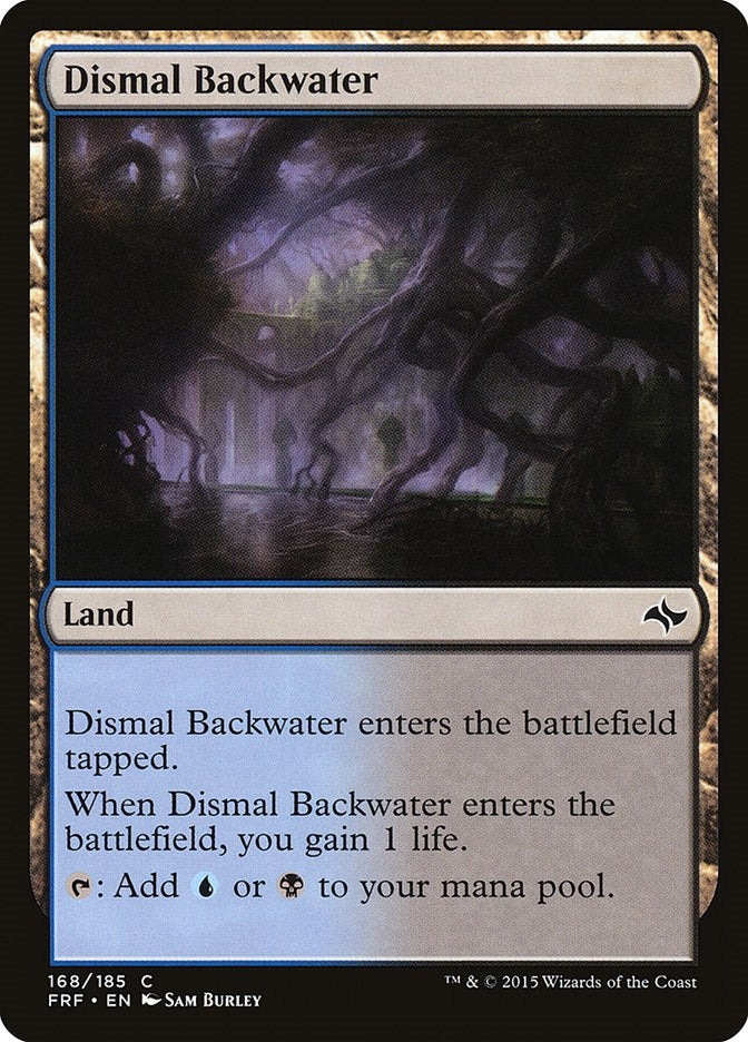 Image for Dismal Backwater (168) (FRF) - Magic: The Gathering