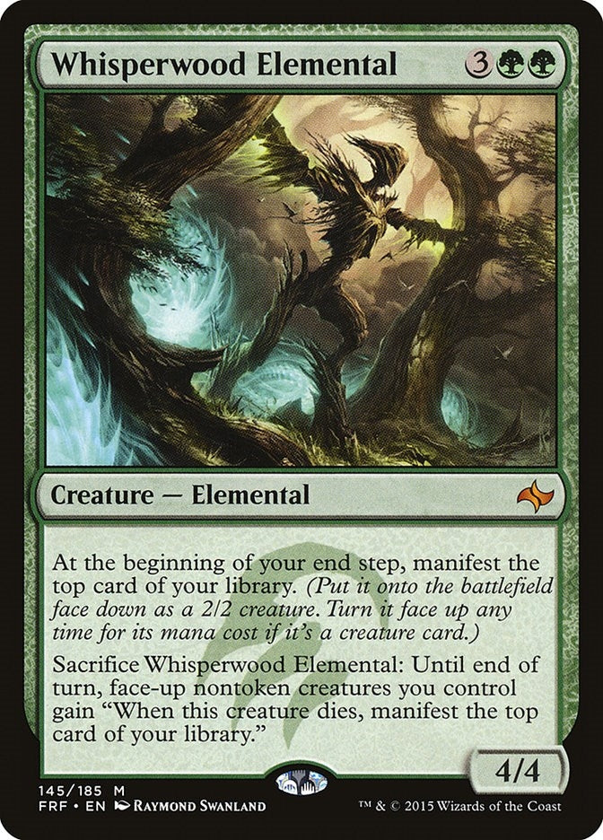 Image for Whisperwood Elemental (145) (FRF) - Magic: The Gathering