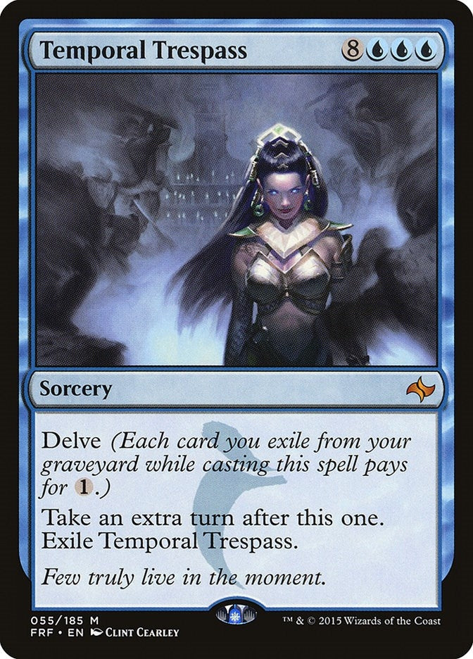 Image for Temporal Trespass (55) (FRF) - Magic: The Gathering