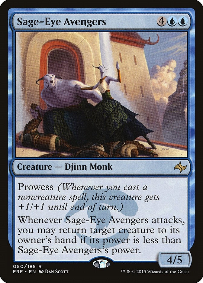 Image for Sage-Eye Avengers (50) (FRF) - Magic: The Gathering