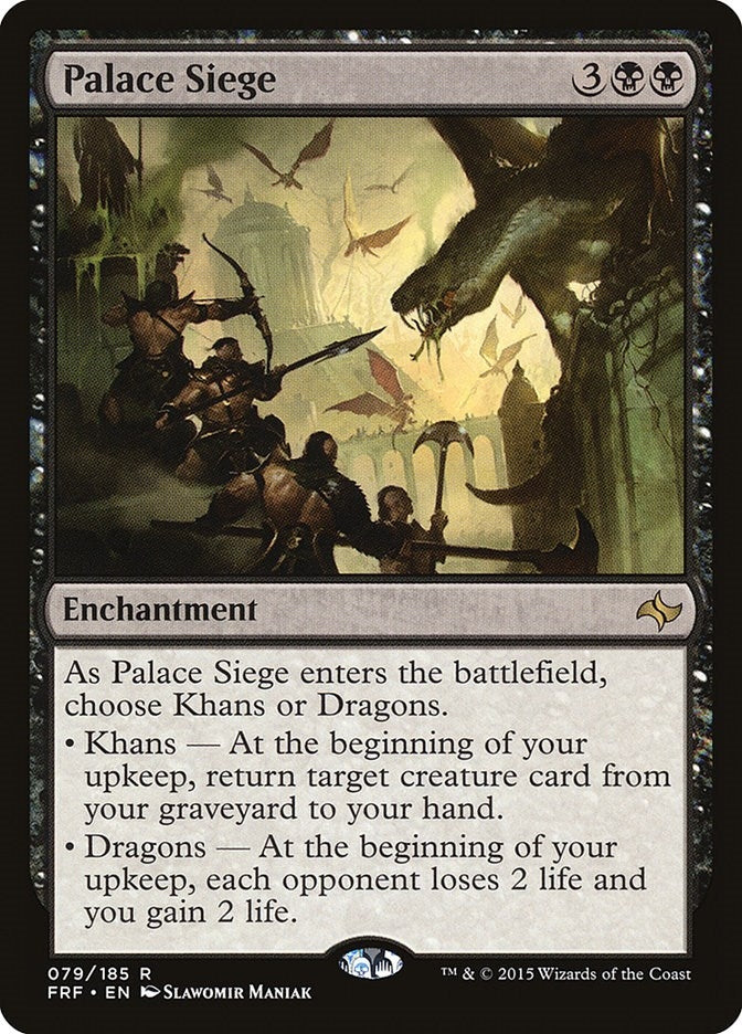 Image for Palace Siege (79) (FRF) - Magic: The Gathering