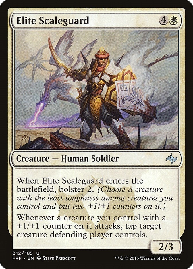 Image for Elite Scaleguard (12) (FRF) - Magic: The Gathering