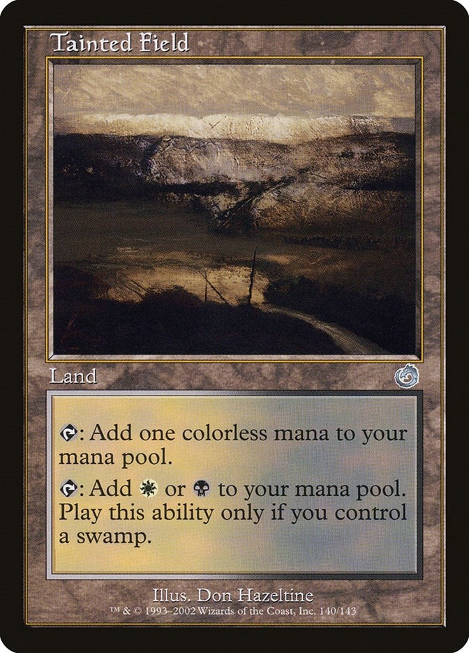Image for Tainted Field (140) (TOR) - Magic: The Gathering