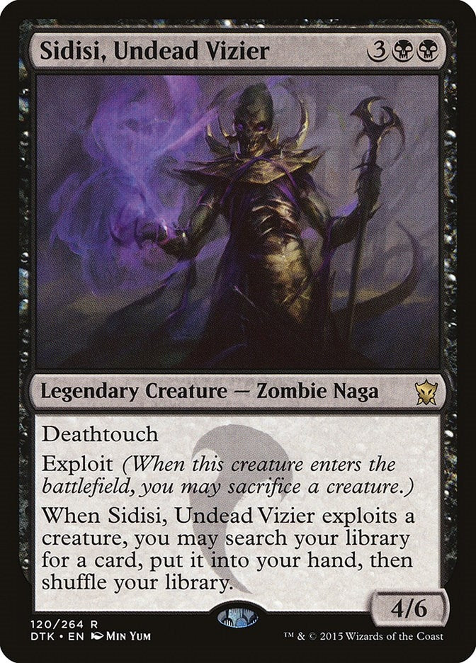 Image for Sidisi, Undead Vizier (120) (DTK) - Magic: The Gathering