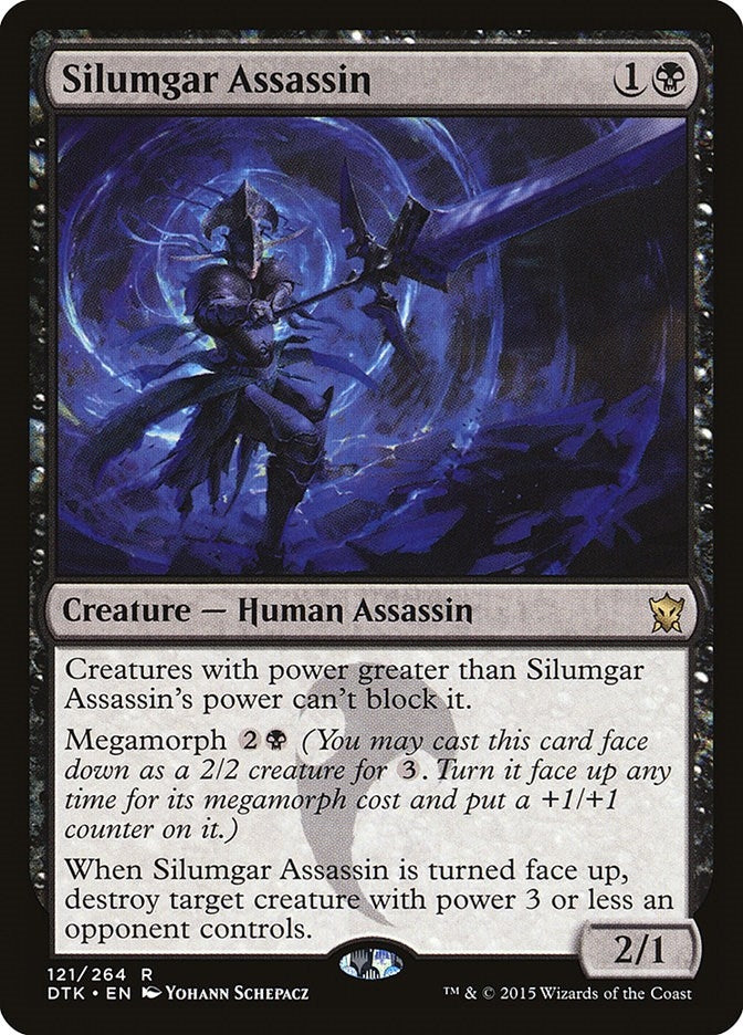 Image for Silumgar Assassin (121) (DTK) - Magic: The Gathering