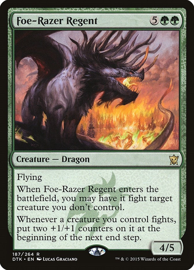 Image for Foe-Razer Regent (187) (DTK) - Magic: The Gathering