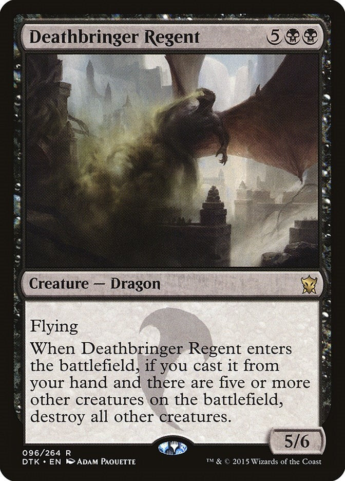 Image for Deathbringer Regent (96) (DTK) - Magic: The Gathering
