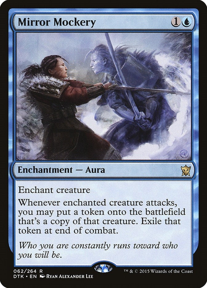 Image for Mirror Mockery (62) (DTK) - Magic: The Gathering