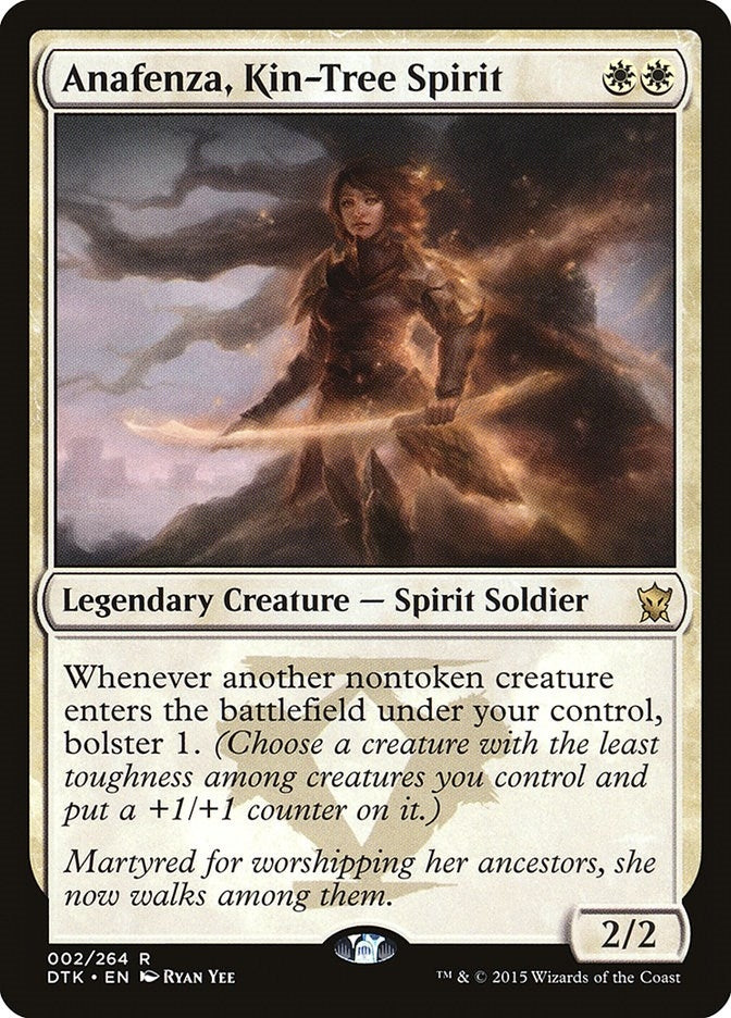 Image for Anafenza, Kin-Tree Spirit (2) (DTK) - Magic: The Gathering