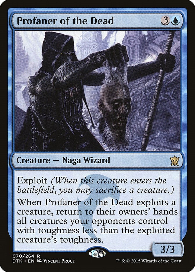 Image for Profaner of the Dead (70) (DTK) - Magic: The Gathering