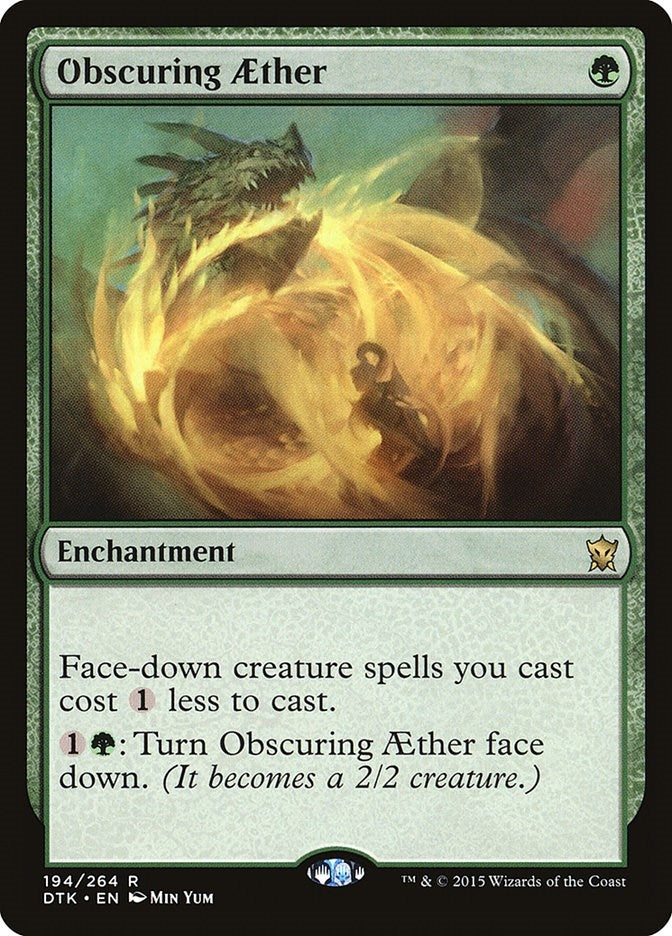 Image for Obscuring Aether (194) (DTK) - Magic: The Gathering