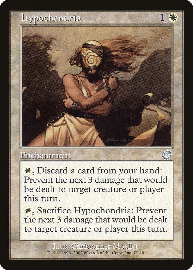 Image for Hypochondria (7) (TOR) - Magic: The Gathering