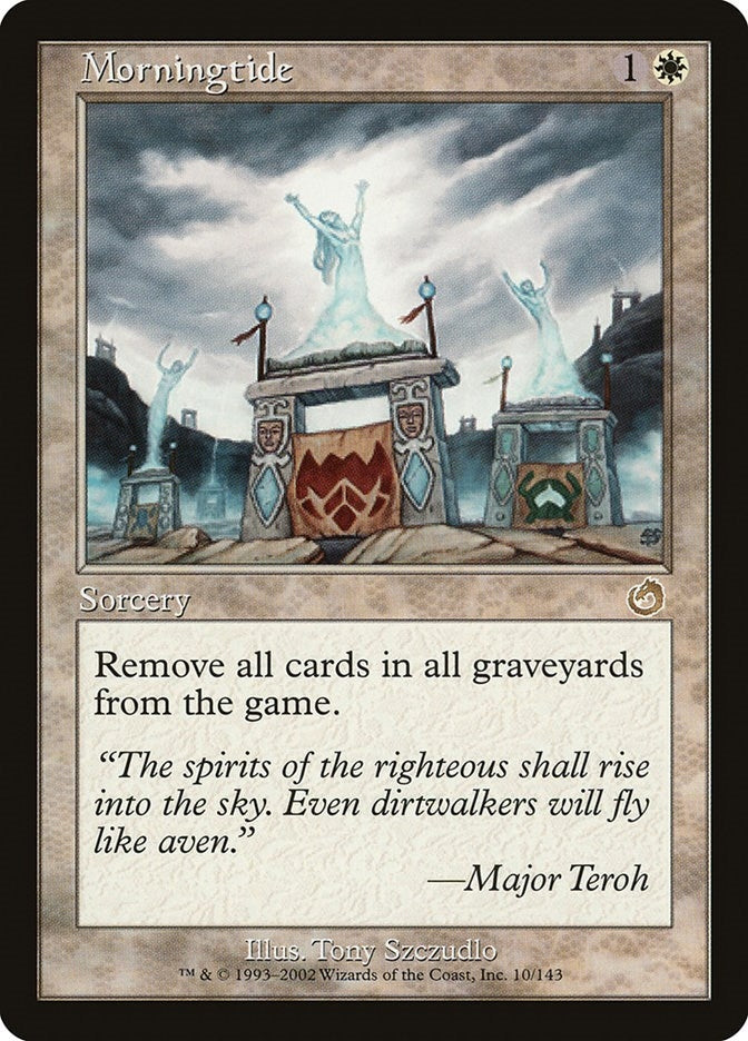 Image for Morningtide (10) (TOR) - Magic: The Gathering