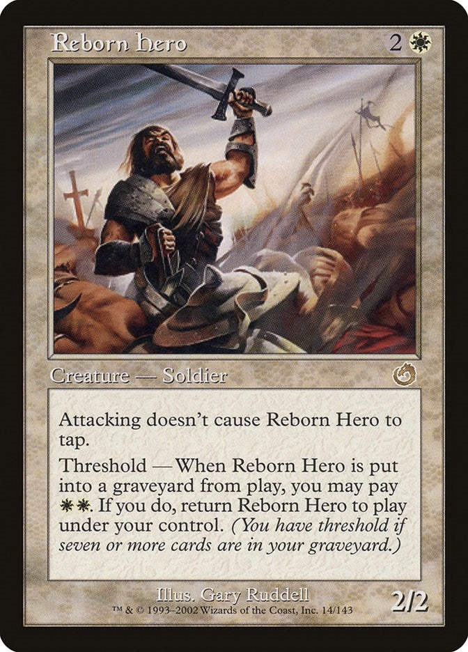 Image for Reborn Hero (14) (TOR) - Magic: The Gathering