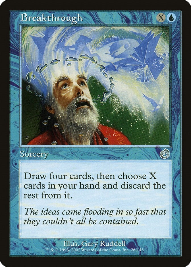 Image for Breakthrough (26) (TOR) - Magic: The Gathering