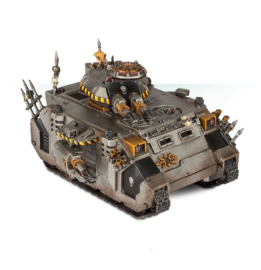 CHAOS SPACE MARINES PREDATOR
