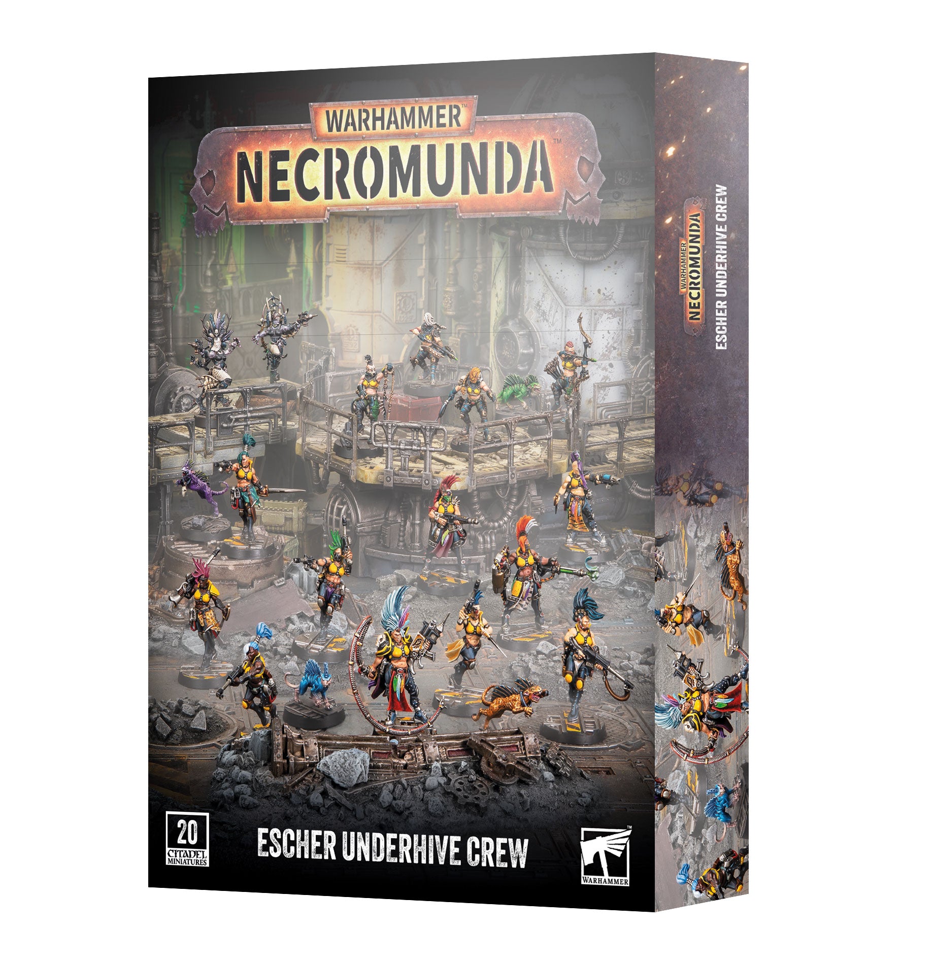 NECROMUNDA: ESCHER UNDERHIVE CREW