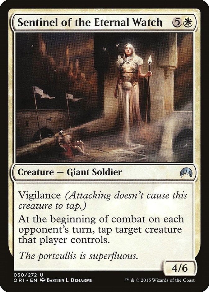 Image for Sentinel of the Eternal Watch (30) (ORI) - Magic: The Gathering