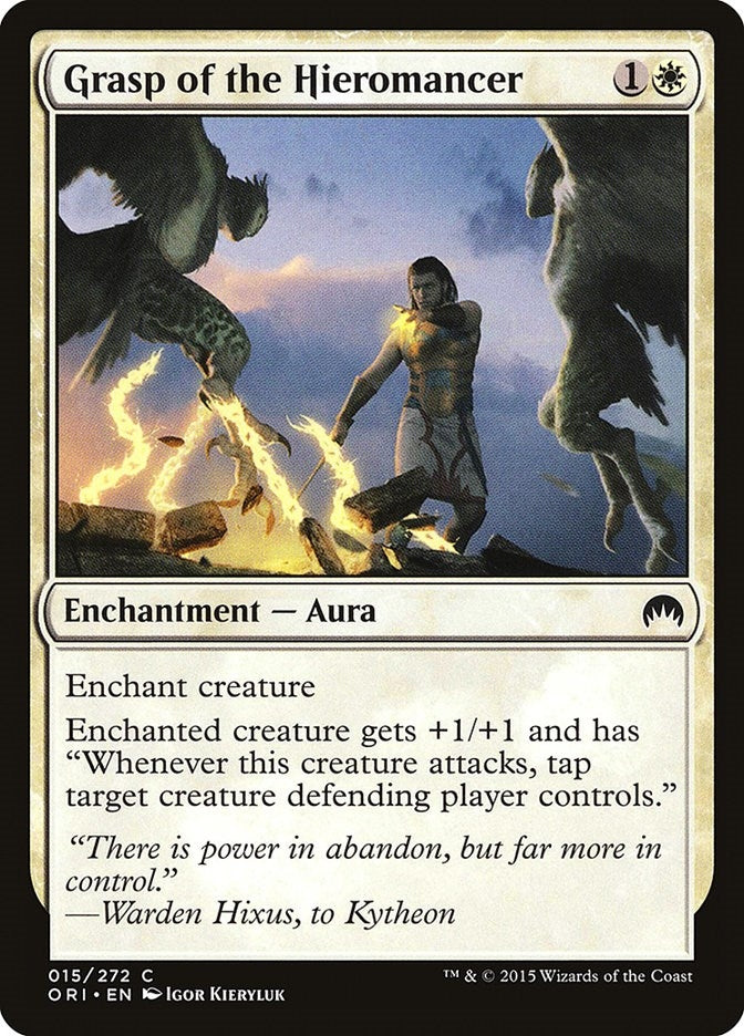 Image for Grasp of the Hieromancer (15) (ORI) - Magic: The Gathering