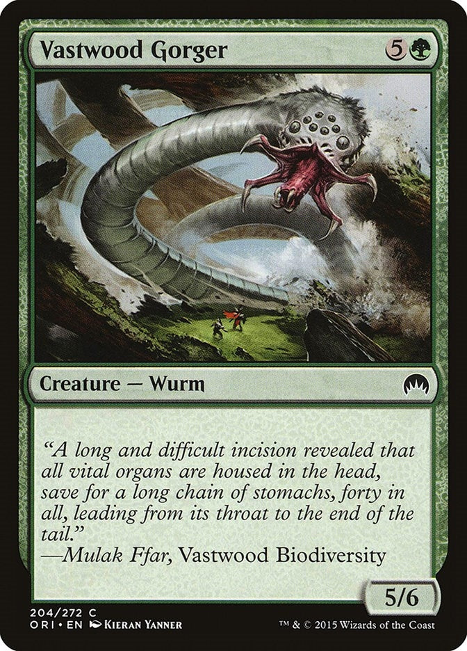 Image for Vastwood Gorger (204) (ORI) - Magic: The Gathering