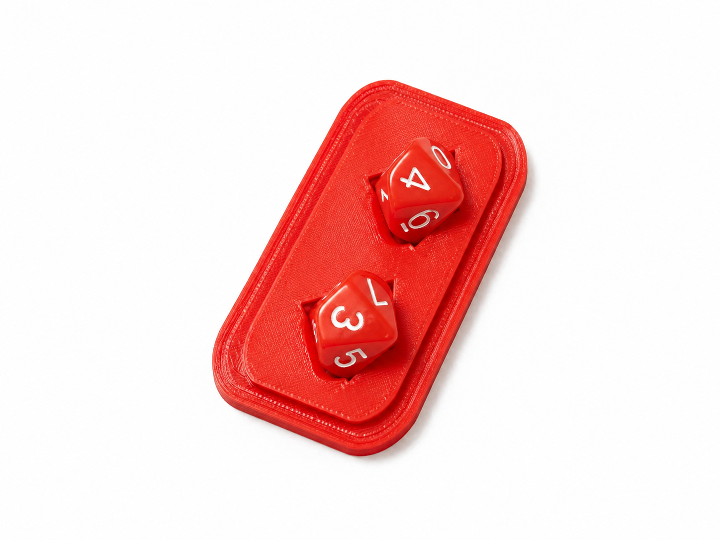 Dual D10 Dice Holder