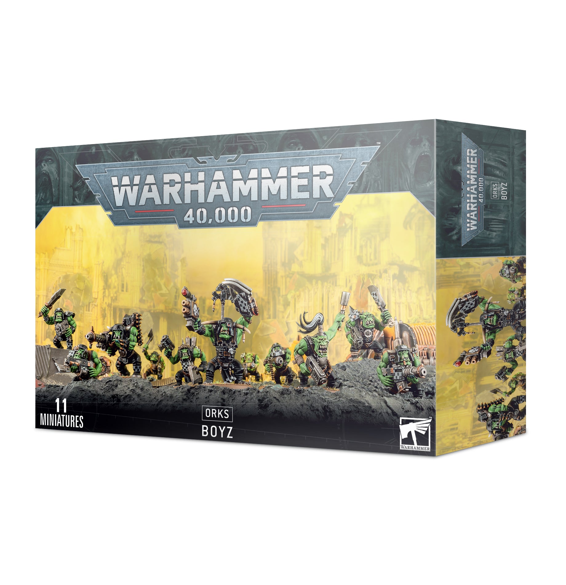 ORKS: BOYZ (NEW KIT)